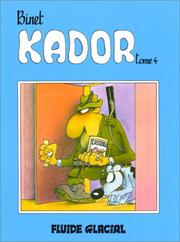 Cover of: Kador, tome 4