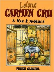 Cover of: Vie & moeurs