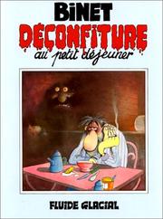 Cover of: Déconfiture au petit déjeuner