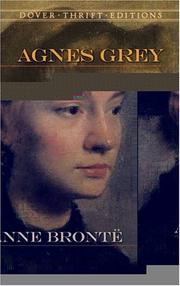 Cover of: Agnes Grey (Thrift Edition) by Anne Brontë