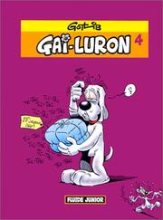 Cover of: Gai-Luron. 4 by Gotlib