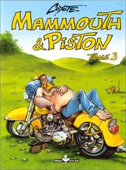 Cover of: Mammouth et Piston, tome 3 by Coyote