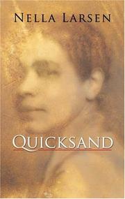 Cover of: Quicksand by Nella Larsen