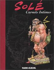 Cover of: Carnets intimes  by Solé