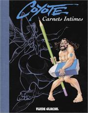 Cover of: Carnets intimes  by Coyote