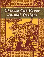 Cover of: Chinese Cut-Paper Animal Designs