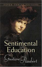 Cover of: Sentimental Education (Thrift Edition) by Gustave Flaubert