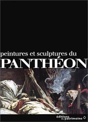 Cover of: Peintures et sculptures du Panthéon by François Macé De Lépinay