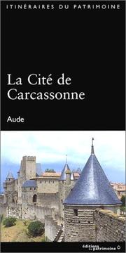 Cover of: La Cité de Carcassonne by Jean-Pierre Panouillé