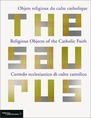 Cover of: Thesaurus: Religious Objects of the Catholic Faith