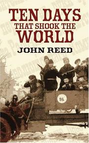 Cover of: Ten Days that Shook the World by John Reed