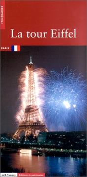 Cover of: La tour Eiffel
