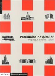 Cover of: Patrimoine Hospitalier  by 