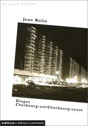 Cover of: Dingos - Cherbourg-est / cherbourg-ouest by Jean Rolin