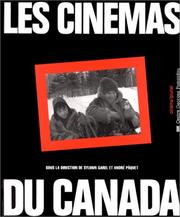 Cover of: Les Cinémas du Canada by René Beauclair, Sylvain Garel, André Pâquet