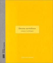 Cover of: Dessins surréalistes: Visions et techniques