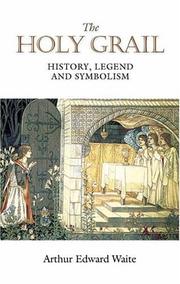 Cover of: The Holy Grail: History, Legend and Symbolism (Dover Books on Anthropology and Folklore)