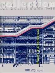 Cover of: Collection D'Architecture Du Centre Georges Pompidou