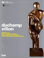 Cover of: Duchamp-Villon