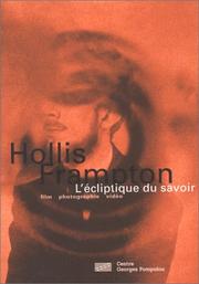 Cover of: Frampton Hollis by Jean-Michel Bouhours, Anette Michelson