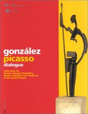 Cover of: Gonzalez Picasso Dialogue by Marielle Tabart