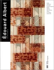 Cover of: Albert Edouard