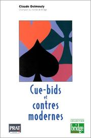 Cover of: Les cue-bids et contres-modernes