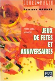 Cover of: Jeux de fêtes et d'anniversaires