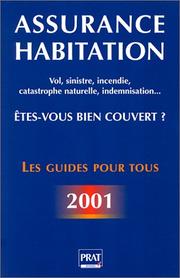 Cover of: Assurance habitation