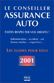 Cover of: Assurance auto 2001 : faites respecter vos droits