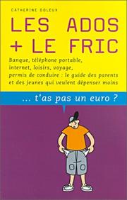 Cover of: Les Ados + le fric