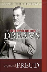 Cover of: The Interpretation of Dreams (Thrift Edition) by Sigmund Freud