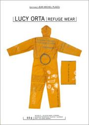 Cover of: Refuge Wear by Lucy Orta