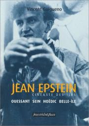 Cover of: Jean Epstein, cinéaste des îles