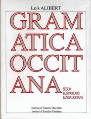 Cover of: Grammatica occitana by l. Alibert