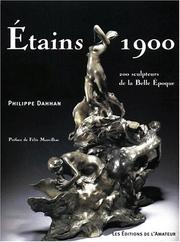 Cover of: Etains 1900