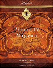 Cover of: Pierre IV migeon by Sophie Mouquin