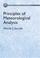 Cover of: Principles of Meteorological Analysis