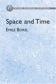 L' espace et le temps by Emile Borel