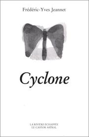 Cover of: Cyclone