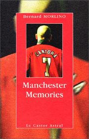 Cover of: Manchester memories