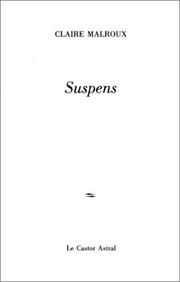 Cover of: Suspens