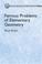Cover of: Famous Problems of Elementary Geometry