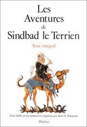 Cover of: Les Aventures de Sindbad le Terrien