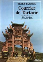 Cover of: Courrier de Tartarie