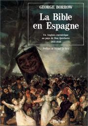 Cover of: La Bible en Espagne by George Henry Borrow