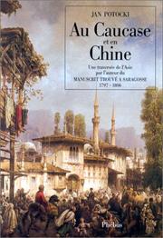 Cover of: Au Caucase et en Chine, 1797-1806