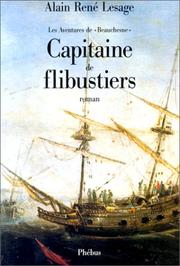Cover of: Les Aventures de "Beauchesne".Capitaine de flibustiers