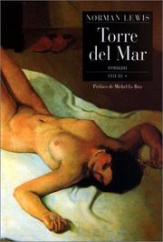 Cover of: Torre del mar by Norman Lewis