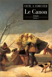 Cover of: Le canon by C. S. Forester